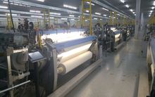 Lutuf Mensucat textile fabric Weaving hall 