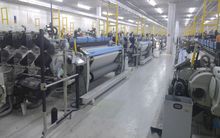 Lutuf Mensucat textile fabric Weaving hall 