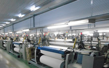 Lutuf Mensucat textile fabric Weaving hall 